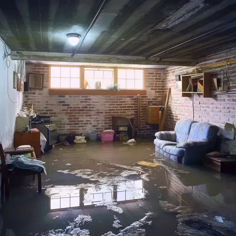 Flooded Basement Cleanup in Amherst, VA